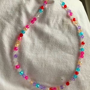 Super fun and unique homemade necklace